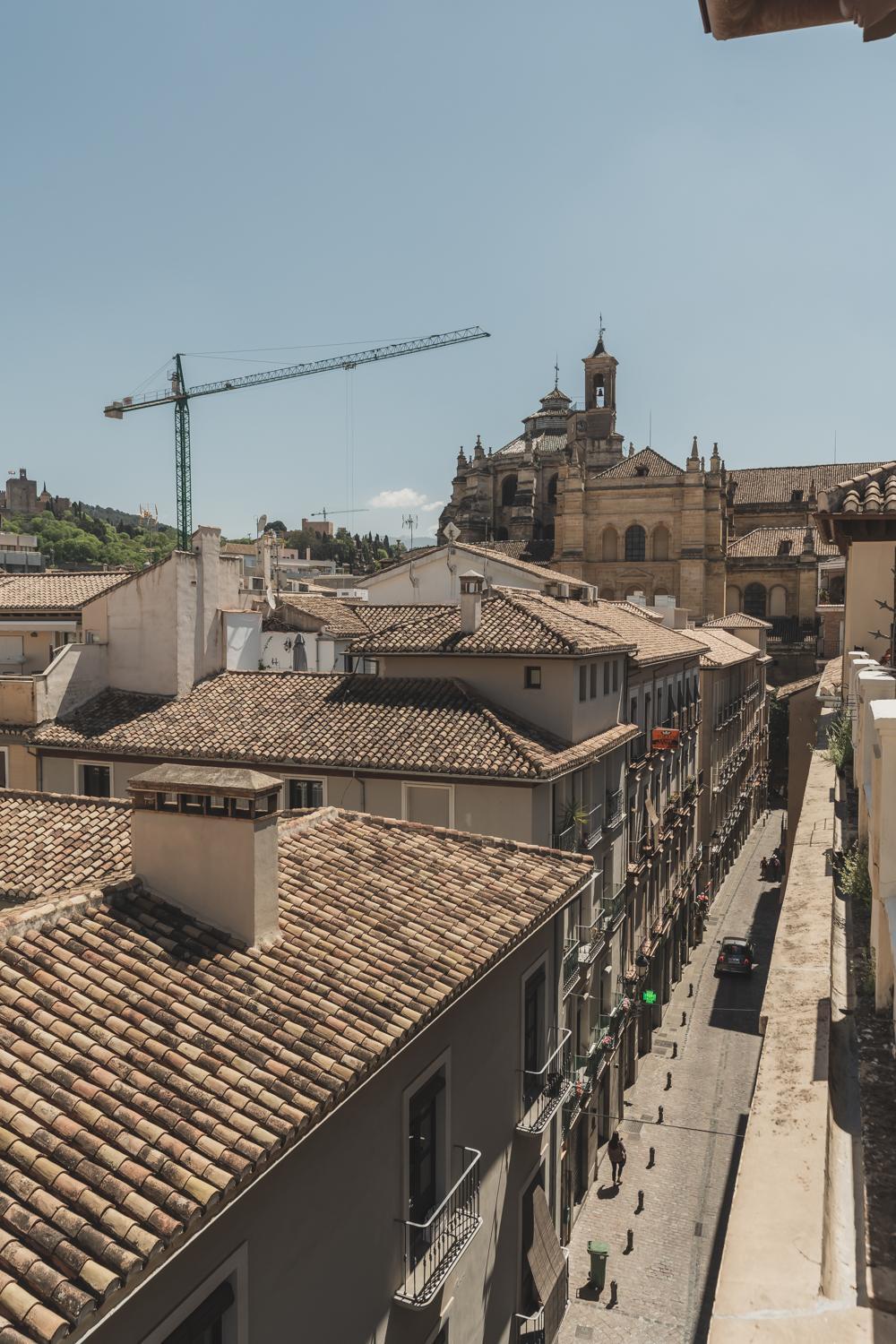 Tuguest Palacio De Los Jeronimos Apartments Granada Ngoại thất bức ảnh